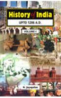 History Of India : Up To 1206 A. D. ( Vol. 1 ) 