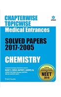 Chapterwise Topicwise Solved Papers Chemistry for Medical Entrances