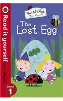 Ben And Holly's Little Kingdom: The Lost Egg - Read it yourself with Ladybird: Level 1