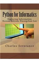 Python for Informatics