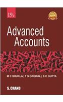 Advanced Accounts