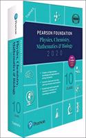 Pearson Foundation Series | Physics, Chemistry, Maths & Biology for Class 10 | PCMB Combo | Ninth Edition | By Pearson