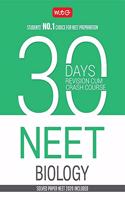 30 Days Crash Course for NEET - Biology