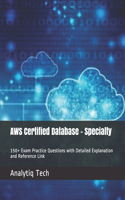 AWS Certified Database - Specialty