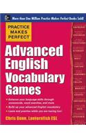 Practice Makes Perfect Advanced English Vocabulary Games