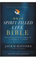 NKJV, Spirit-Filled Life Bible, Third Edition, Hardcover, Red Letter, Comfort Print