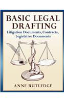 Basic Legal Drafting