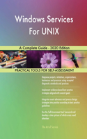 Windows Services For UNIX A Complete Guide - 2020 Edition