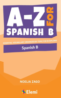 A-Z for Spanish B