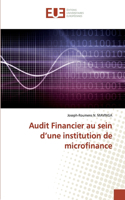 Audit Financier au sein d'une institution de microfinance