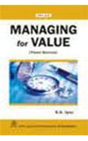 Managing for Value