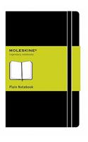 Moleskine Large Plain Notebook Black