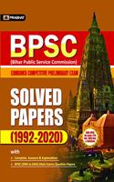 BPSC SOLVED PAPERS (1992-2020)