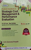 Student's Handbook on Strategic Management & Performance Evaluation (For CA Final- New Syllabus) Applicable for Nov 2021 and onwards examination