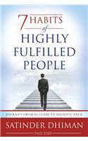 Seven Habits Of Highly Fullfilled People