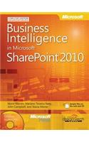 Business Intelligence In Microsoft Sharepoint 2010