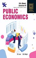 Public Economics B.A.(H) 2nd Year Semester-IV Odisha University (2019-20) Examination