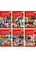 51 Outstanding Indian Series ( Set Of 6 Books)