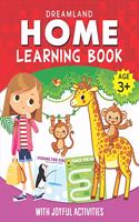 Home Learning Book - With Joyful Activities Age 3+