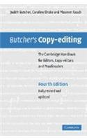  Butcher's Copy-Editing: The Cambridge Handbook For Editors, Copy-Editors And Proofreaders