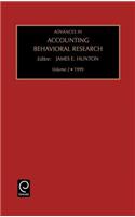 Advances in Accounting Behavioral Research