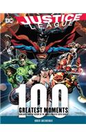 Justice League: 100 Greatest Moments