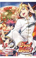 Food Wars!: Shokugeki no Soma, Vol. 15