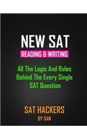 New SAT Reading and Writing Hackers Test: DDD