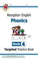 Reception English Phonics Targeted Practice Book - Book 4