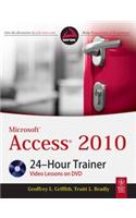 Microsoft Access 2010 24-Hour Trainer