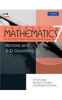 Course in Mathematics for the IIT-JEE and Other Engineering Entrance Examinations: Vector and 3-D Geometry