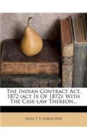 Law Series-5 The Indian Contract Act 1872