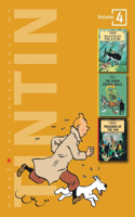 Adventures of Tintin: Volume 4