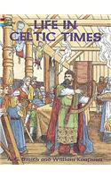 Life in Celtic Times Coloring Book