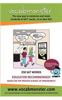 Vocabmonster - 250 SAT Words