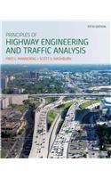 Principles of Highway Engineering and Traffic Analysis