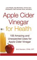 Apple Cider Vinegar for Health