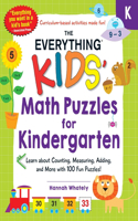 Everything Kids' Math Puzzles for Kindergarten