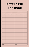 Petty Cash Log Book