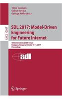 SDL 2017: Model-Driven Engineering for Future Internet