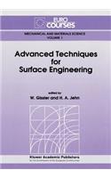 Advanced Techniques for Surface Engineering