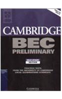 Cambridge BEC Preliminary - Self-Study with CD (Cambridge University Press)