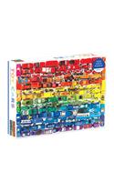 Rainbow Toy Cars 1000 PC Puzzle