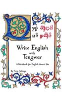 Write English with Tengwar