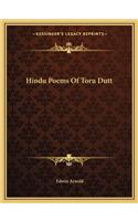 Hindu Poems of Toru Dutt