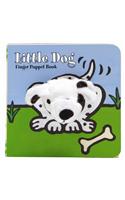 Little Dog: Finger Puppet Book