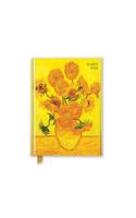 Van Gogh - Sunflowers Pocket Diary 2020