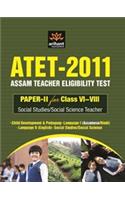 Atet Assam Teacher Eligibility Test Paper-Ii For Class Vi-Viii Social Studies / Social Science Teacher