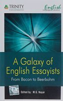 A Galaxy of English Essayists