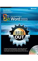 Microsoft Office Word 2003 Inside Out